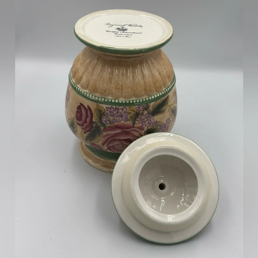 Raymond Waites Certified International Canister/Cookie Jar